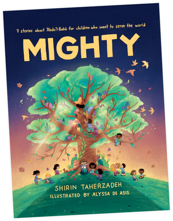 Mighty book cover